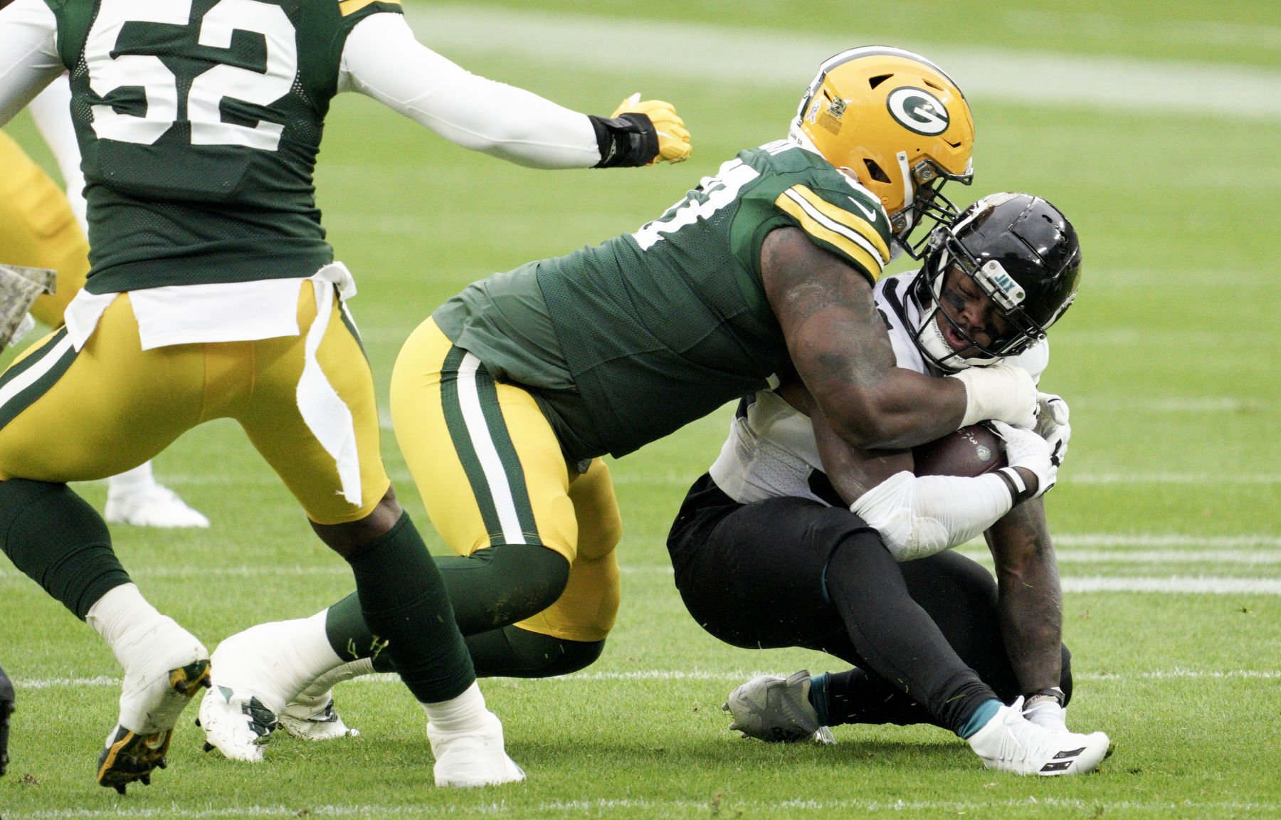 Packers 24, Jaguars 20
